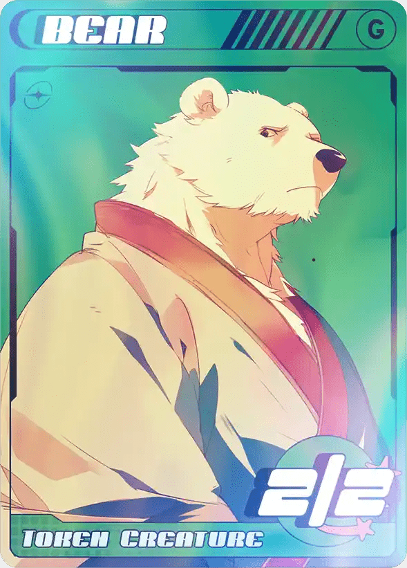 Bear Foil - Alfies