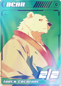 Bear Foil - Alfies