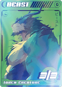 Beast 3/3 Foil - Alfies