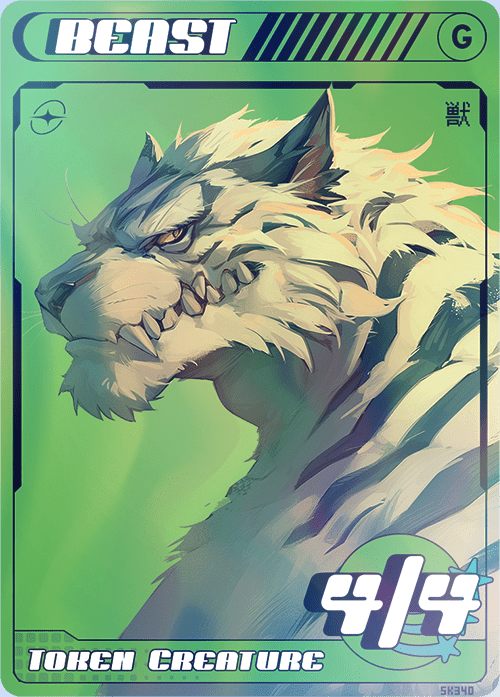 Beast 4/4 Foil - Alfies