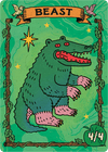 Beast 4/4 Green - Alfies