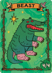 Beast 4/4 Green - Alfies
