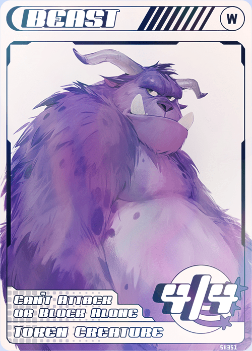 Beast Foil - Alfies
