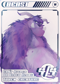 Beast Foil - Alfies