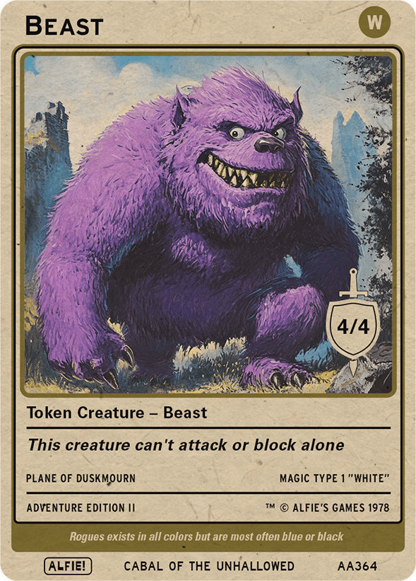 Beast - Alfies