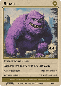 Beast - Alfies