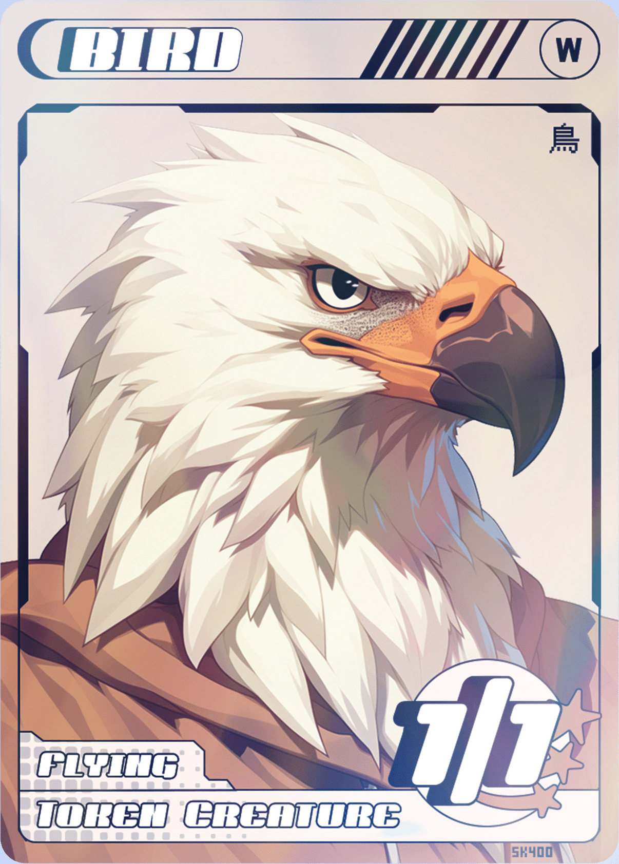 Bird 1/1 Foil - Alfies