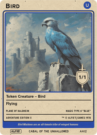Bird 1/1 - Alfies