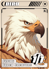 Bird 1/1 - Alfies