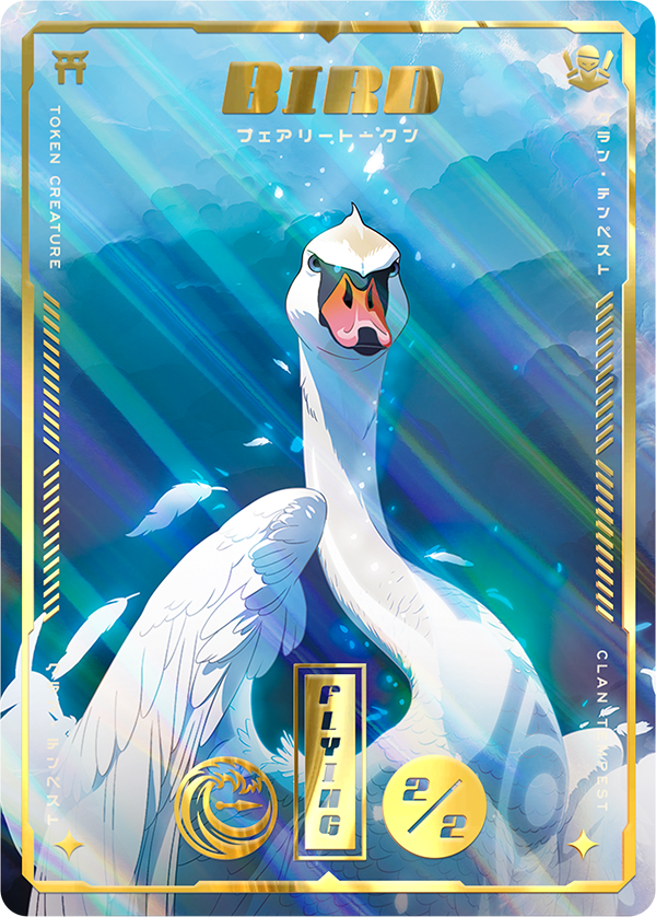 Bird 2/2 Blue Exotic - Alfies