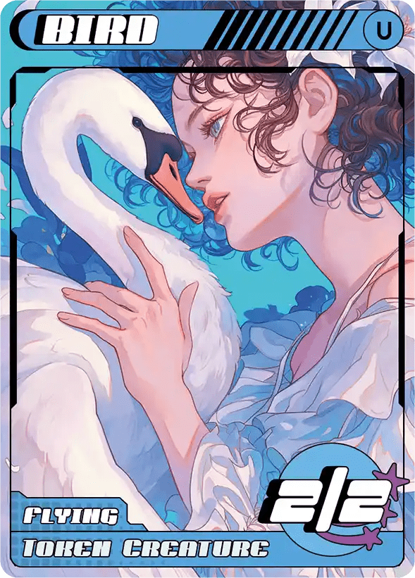 Bird 2/2 Blue - Alfies