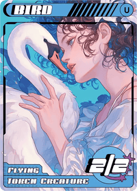 Bird 2/2 Blue - Alfies