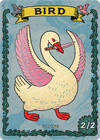 Bird 2/2 Blue - Alfies