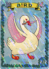Bird 2/2 Blue - Alfies
