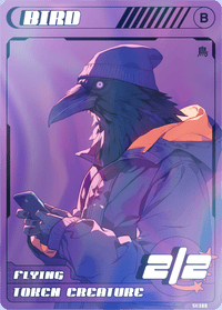 Bird 2/2 Foil - Alfies