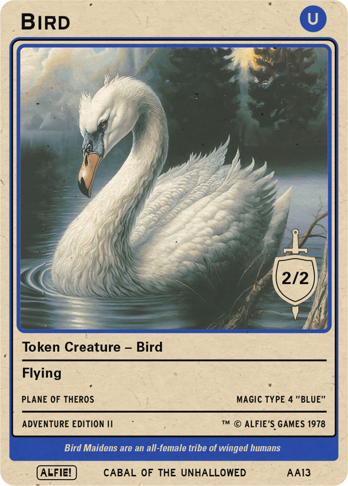 Bird 2/2 - Alfies