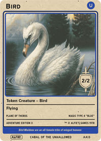 Bird 2/2 - Alfies
