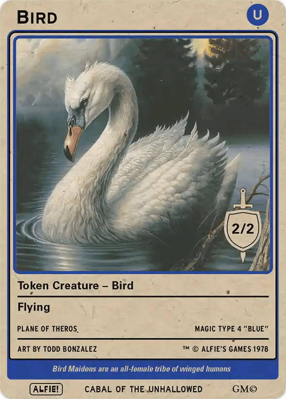 Bird 2/2 - Alfies