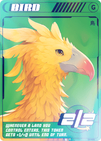 Bird Foil - Alfies