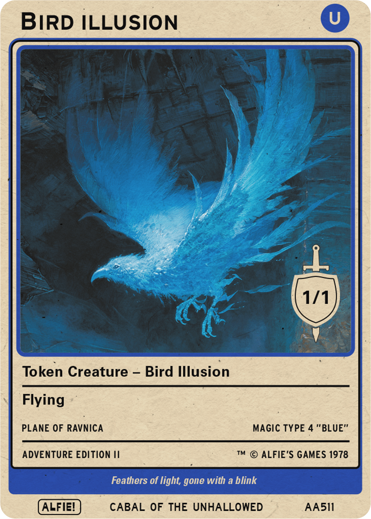 Bird lIlusion - Alfies