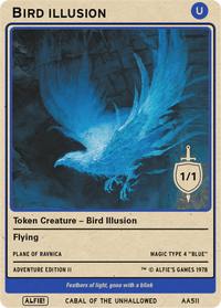 Bird lIlusion - Alfies