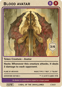 Blood Avatar - Alfies