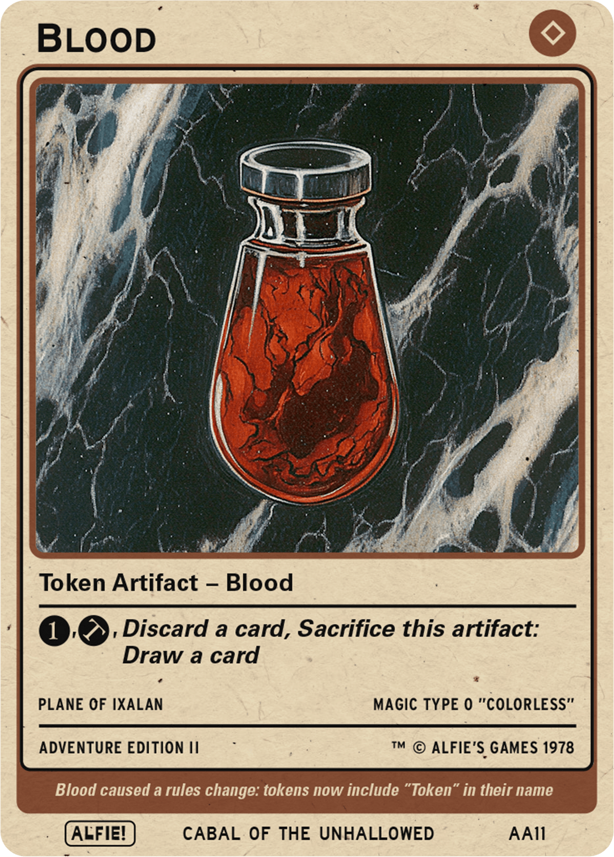 Blood - Alfies