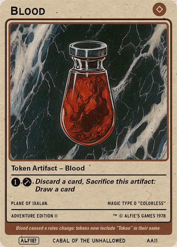 Blood - Alfies