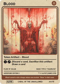 Blood - Alfies