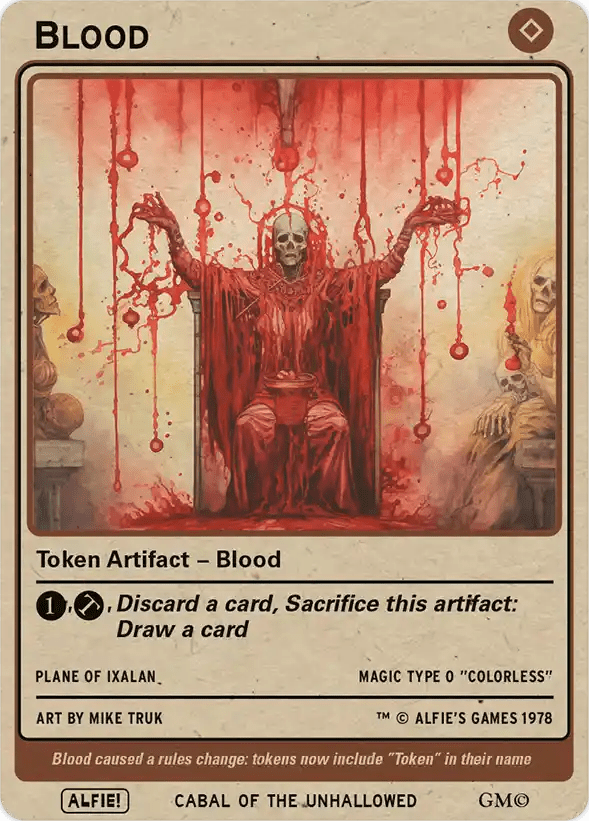 Blood - Alfies