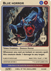 Blue Horror - Alfies