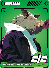 Boar - Alfies