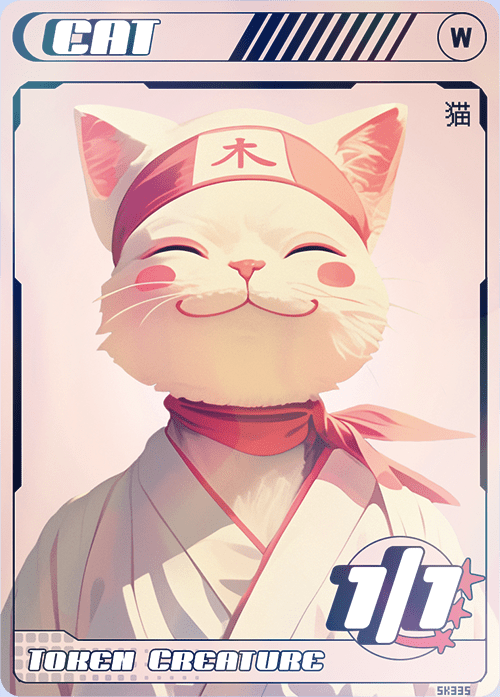 Cat 1/1 No Lifelink Foil - Alfies