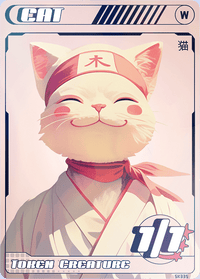 Cat 1/1 No Lifelink Foil - Alfies