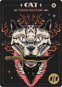 Cat 1/1 White - Alfies