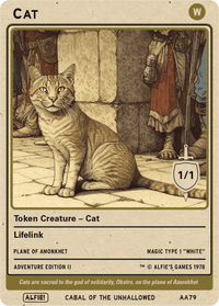Cat 1/1 - Alfies