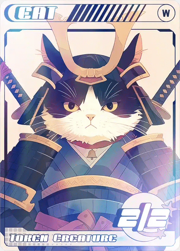Cat 2/2 Foil - Alfies