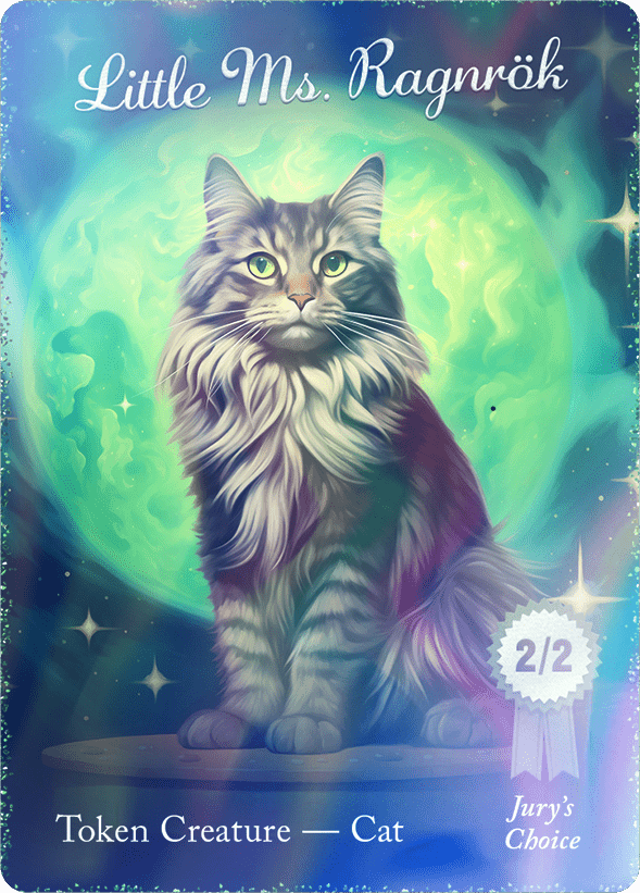Cat 2/2 Green Foil - Alfies