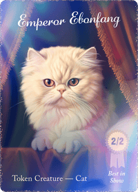 Cat 2/2 White Foil - Alfies