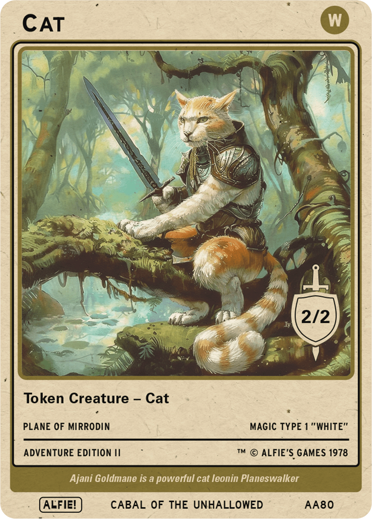 Cat 2/2 - Alfies