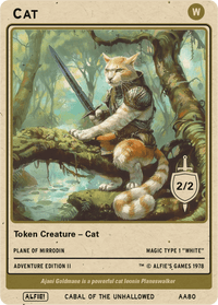 Cat 2/2 - Alfies
