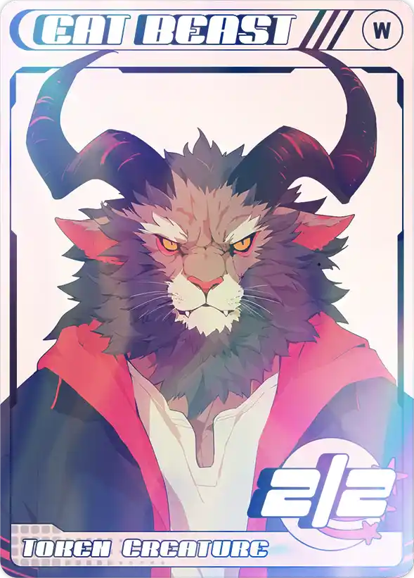 Cat Beast Foil - Alfies