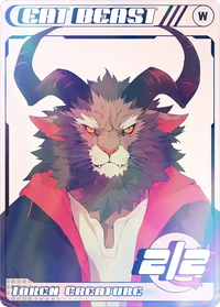 Cat Beast Foil - Alfies