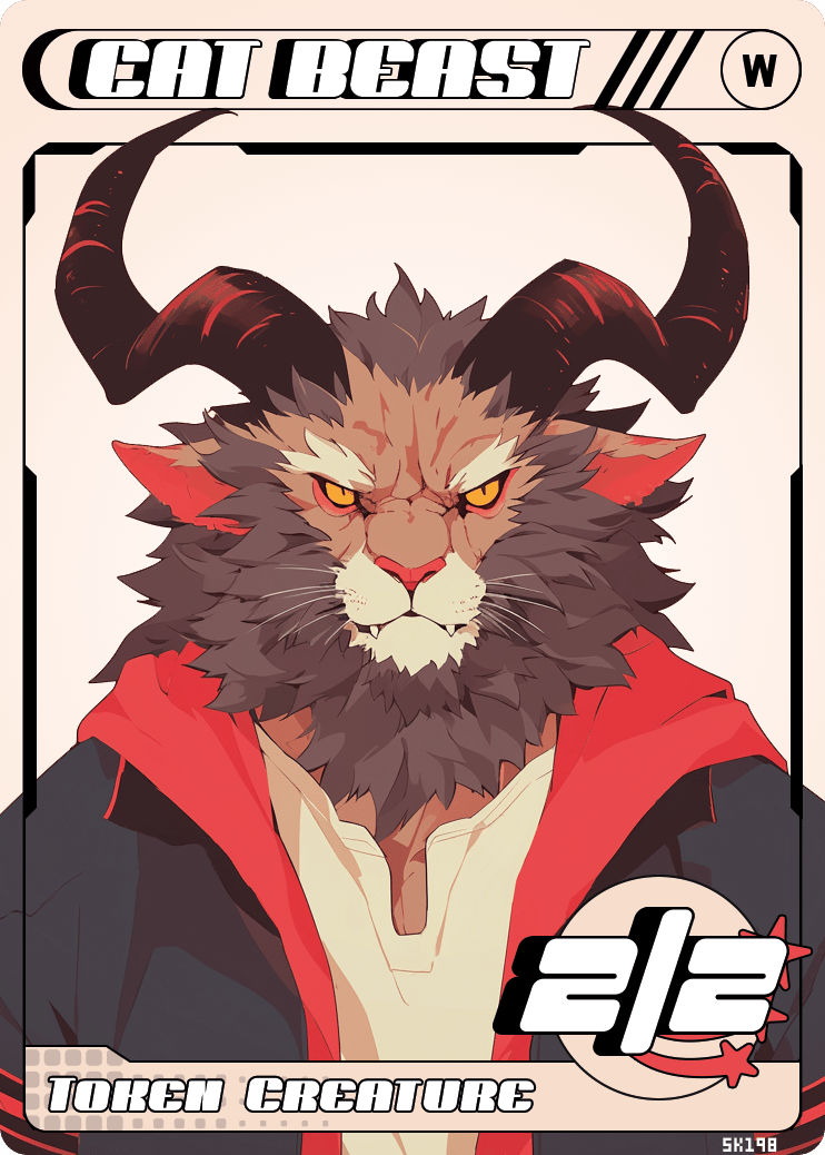 Cat Beast - Alfies
