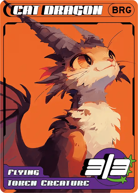 Cat Dragon - Alfies