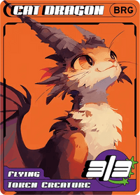 Cat Dragon - Alfies