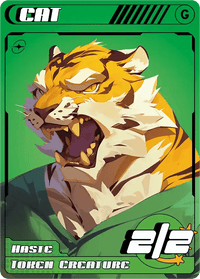 Cat Green 2/2 Haste - Alfies