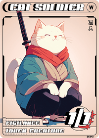 Cat Soldier - Alfies