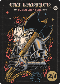 Cat Warrior 2/1 - Alfies
