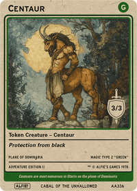 Centaur - Alfies